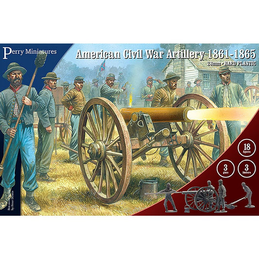 Perry Miniatures ACW 90 American Civil War Artillery 1861-65 28mm