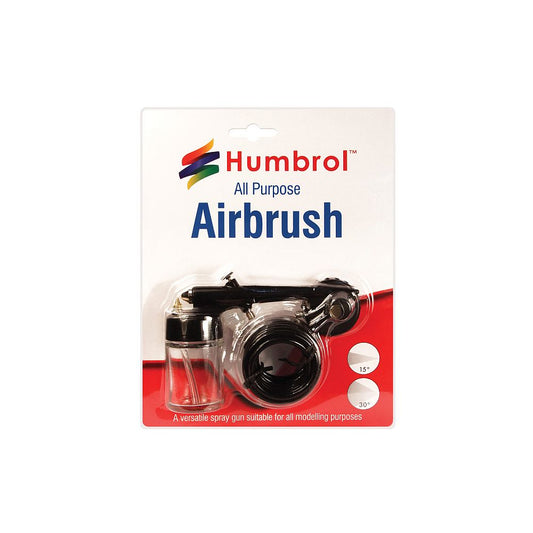Humbrol AG5107 All Purpose Airbrush with Hose Paint Bottle and Nozzle
