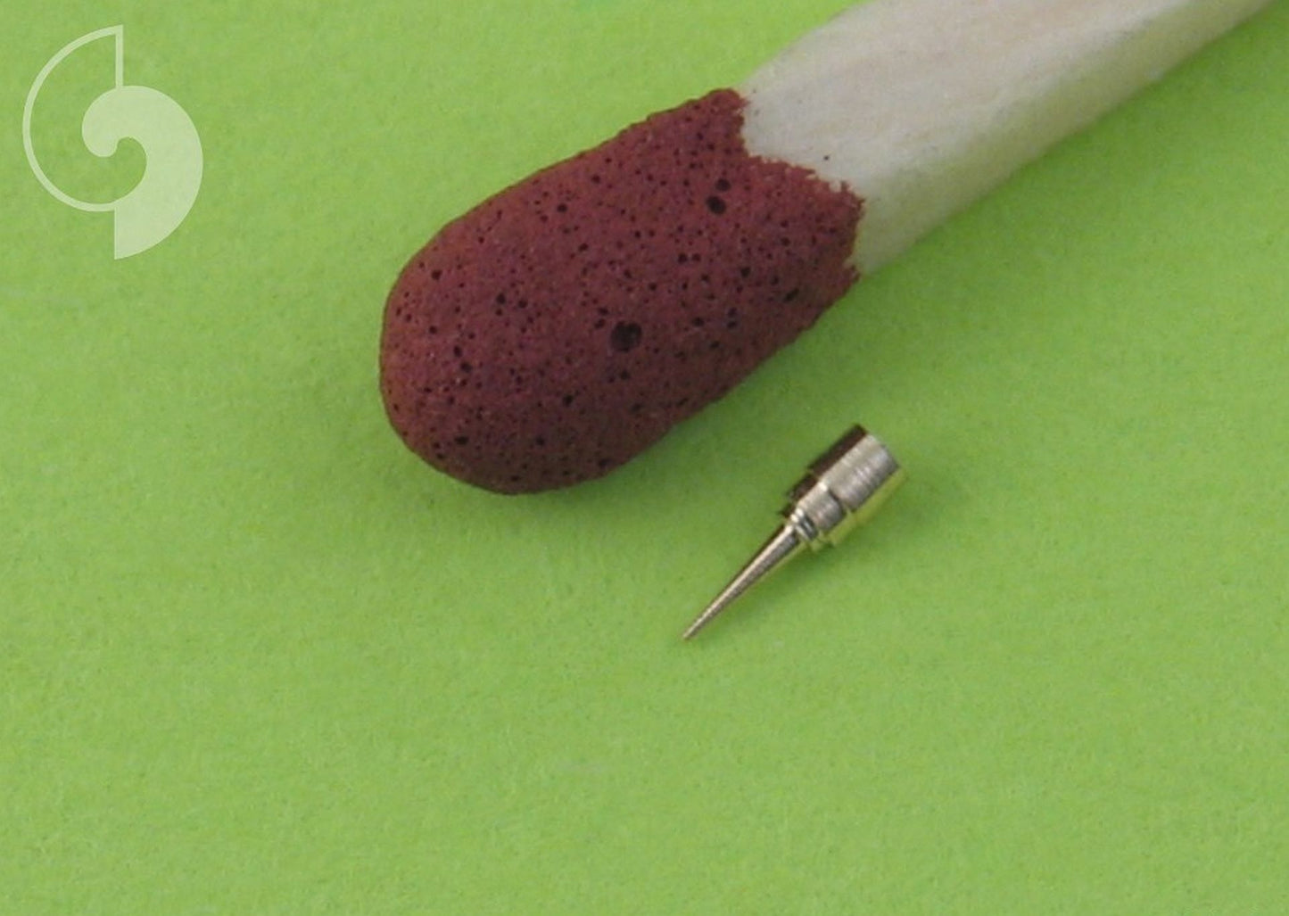 Master AM-48-008 F-16 Pitot tube and Angle Of Attack probes 1/48