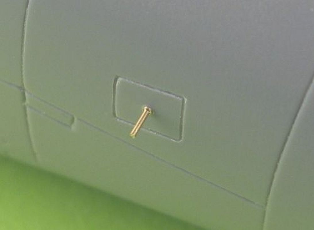 Master AM-48-032 1/48 Tornado Pitot tube and Angle Of Attack probes