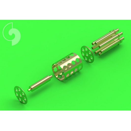 Master AM-48-081 1/48 Fairchild A-10 Thunderbolt II - GAU-8 Avenger & Pitot