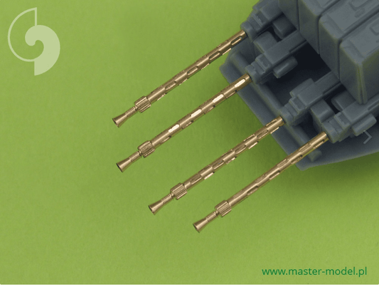 Master AM-48-026 1/48 British Mk.2 Browning .303 caliber (7.7mm) Machine Guns - SGS Model Store