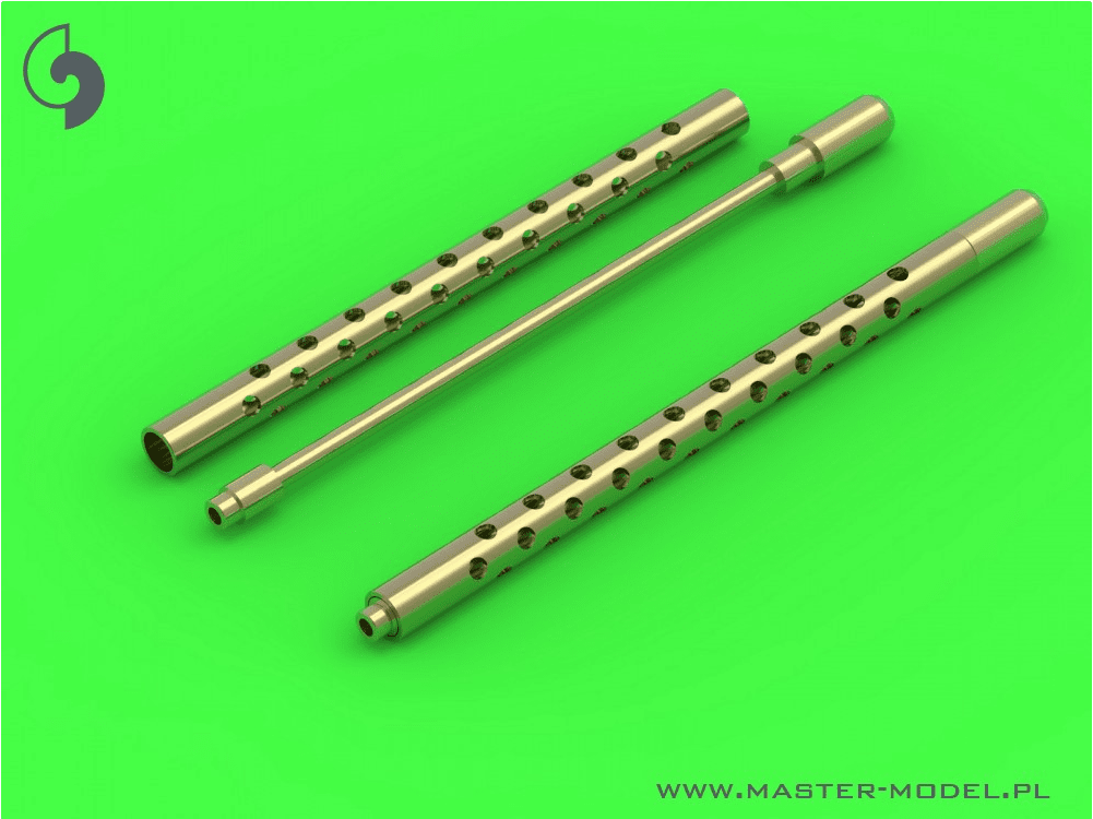 Master AM-48-138 1/48 Boeing B-17F/B-17G Flying Fortress Machine Gun Set - SGS Model Store