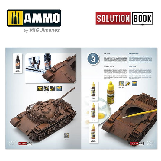 Solution Book 12 How To Paint Realistic Rust A-MIG.6519 AMMO