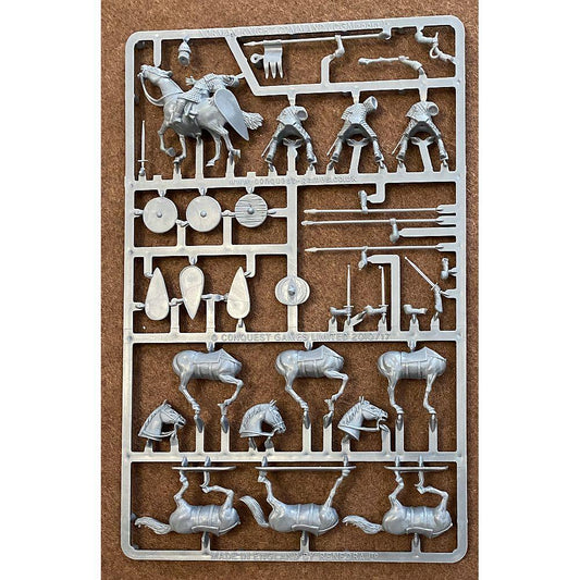 Conquest Games Norman Knights Command Sprue 28mm