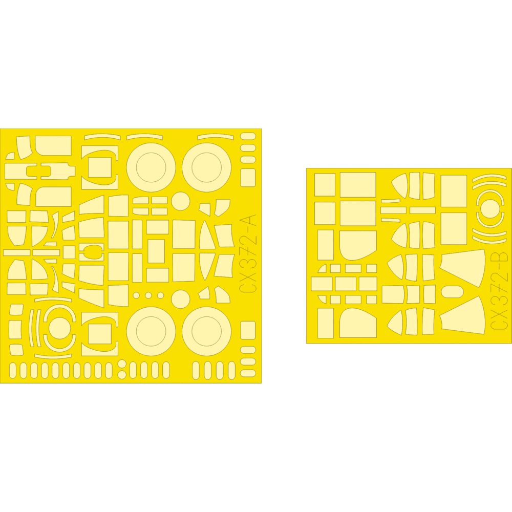 Eduard CX372 Lancaster B Mk.II Masking Set for Airfix Kits 1/72