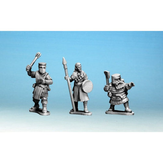 Clerics - FAD004 - Crusader Miniatures - 28mm