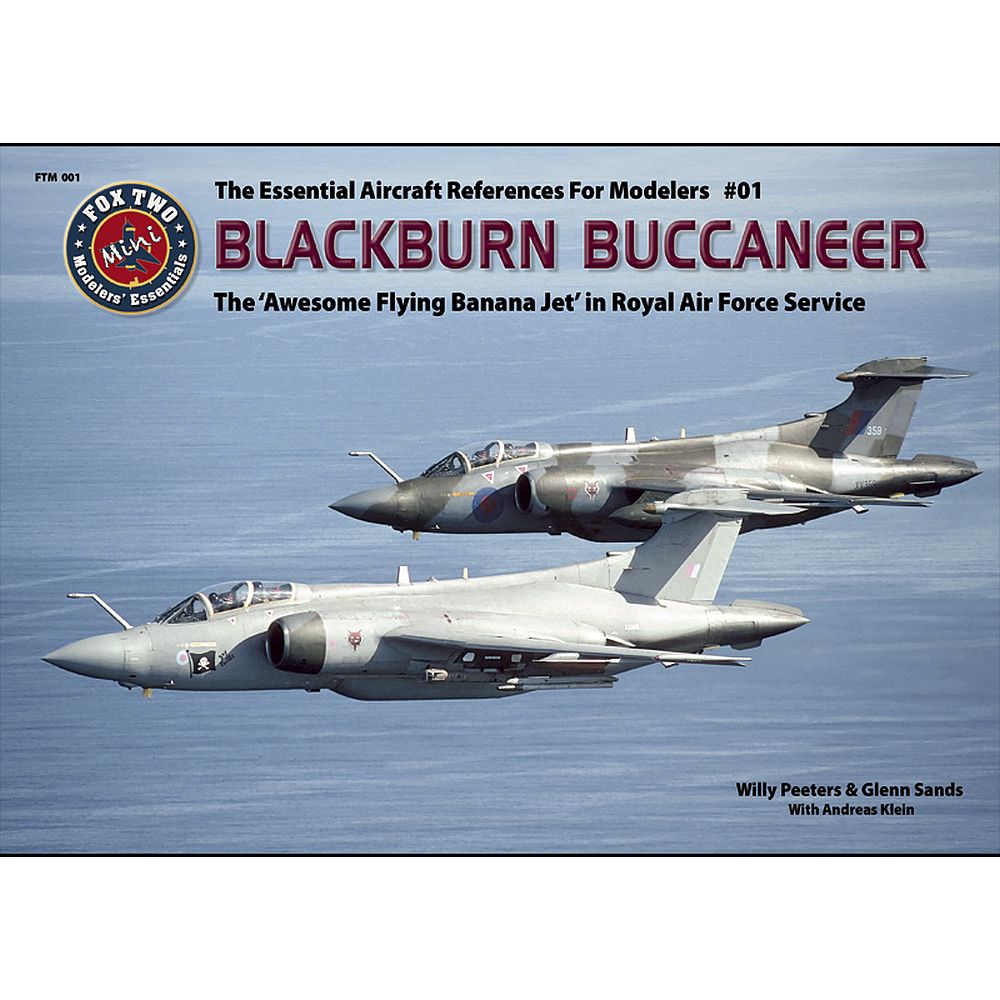 Fox Two MINI Blackburn Buccaneer FTM 001 Double Ugly