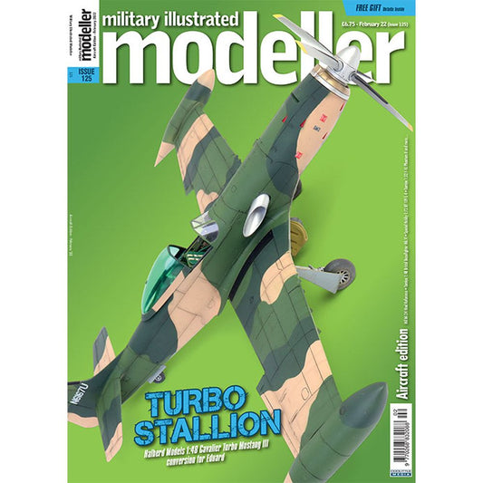 Military Illustrated Modeller Issue 125 – Feb 2022 - Aircraft Edition