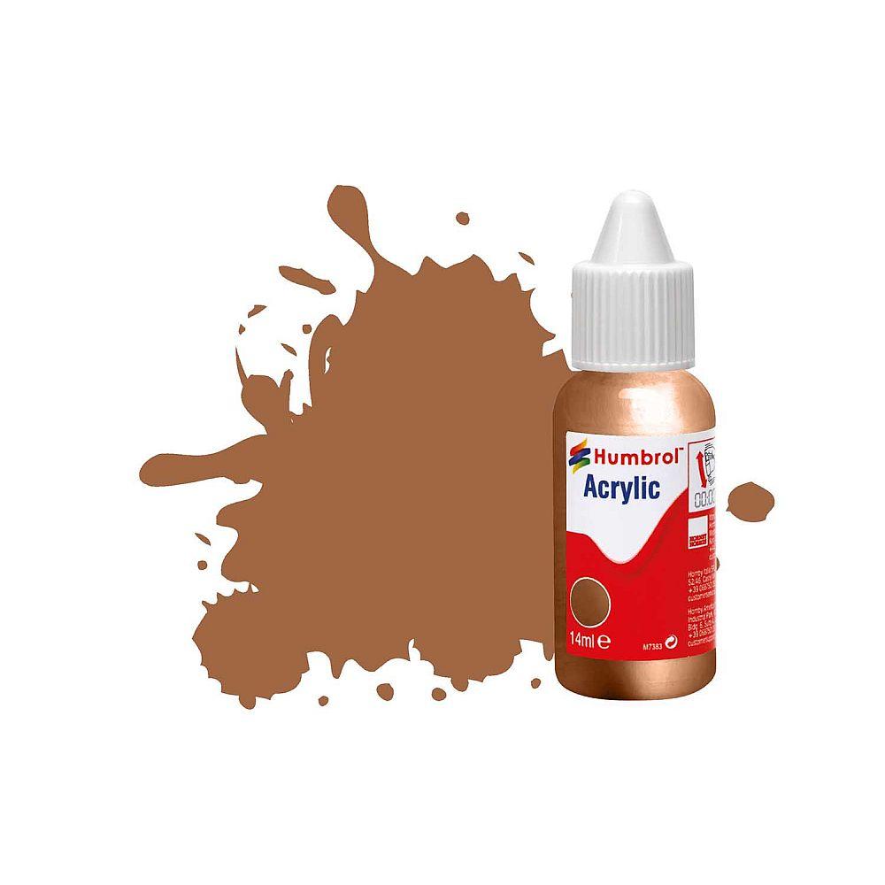 Humbrol DB0171 No 171 Antique Bronze Metallic Acrylic Paint 14ml dropper bottle