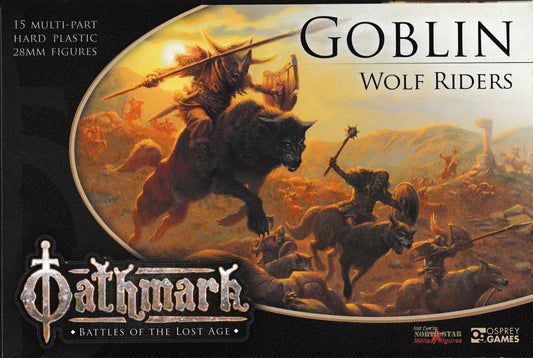 Goblin Wolf Riders Oathmark Battles of the Lost Age OAKP202 1/56 (28mm)
