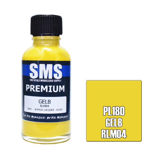 Premium GELB RLM04 30ml PL180 SMS