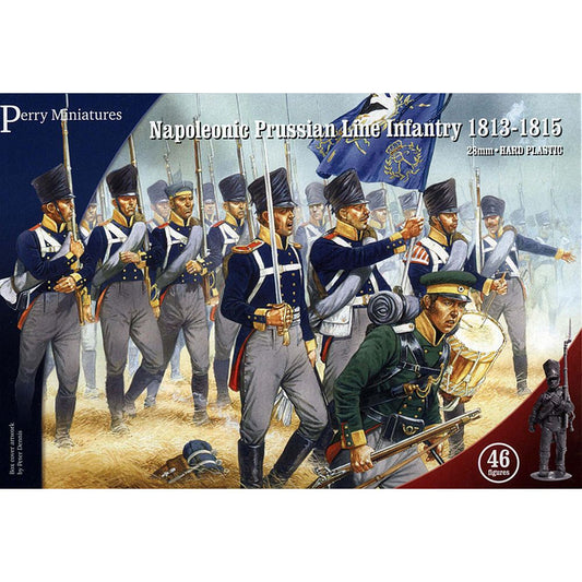 Perry Miniatures PN 1 Napoleonic Prussian Line Infantry 1813-1815 28mm
