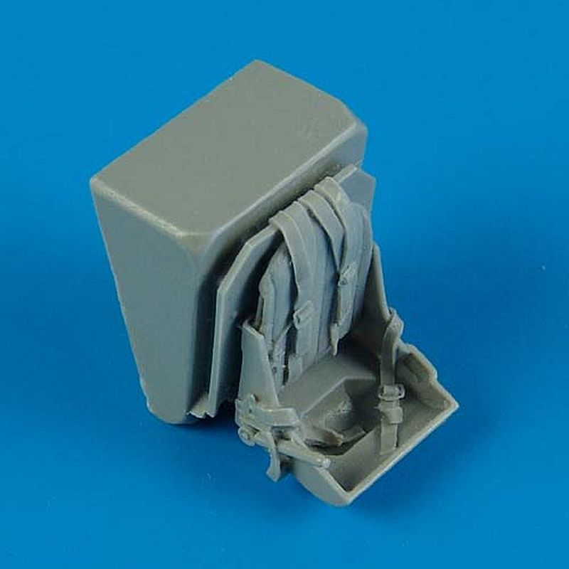 Quickboost QB48 401 1/48 Supermarine Spitfire seat with safety belts - SGS Model Store