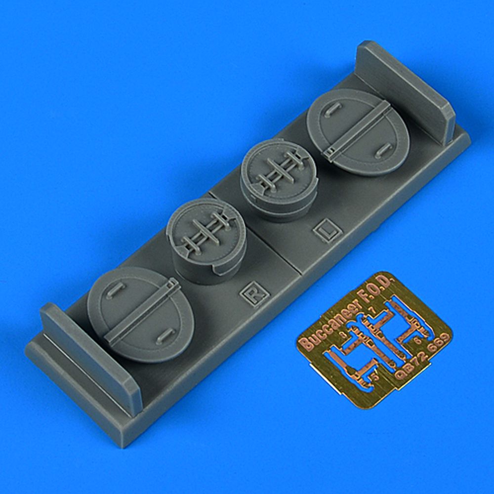 Quickboost QB72 669 Buccaneer FOD covers for Airfix 1/72