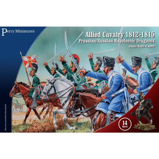 Perry Miniatures RPN 100 Napoleonic Allied Cavalry Prussian/Russian 28mm