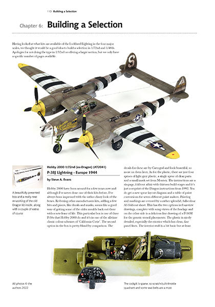 Valiant Wings Publishing The Lockheed P-38 Lightning inc. F-4 & F-5