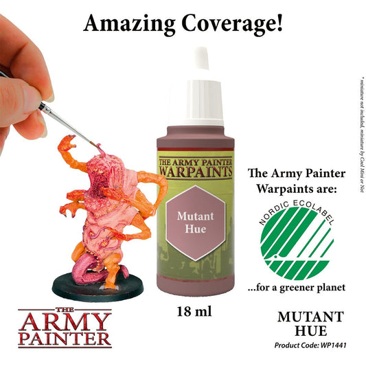 The Army Painter Warpaints WP1441 Mutant Hue Acrylic Paint 18ml bottle