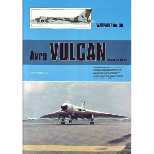 Warpaint Series No 30 Avro Vulcan