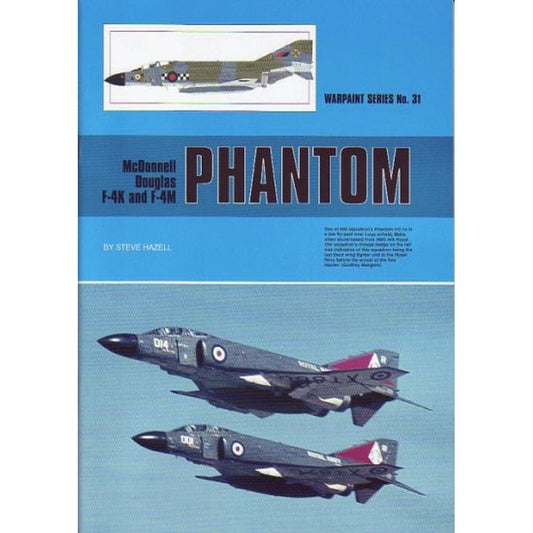 Warpaint Series No 31 F-4K and F-4M Phantom