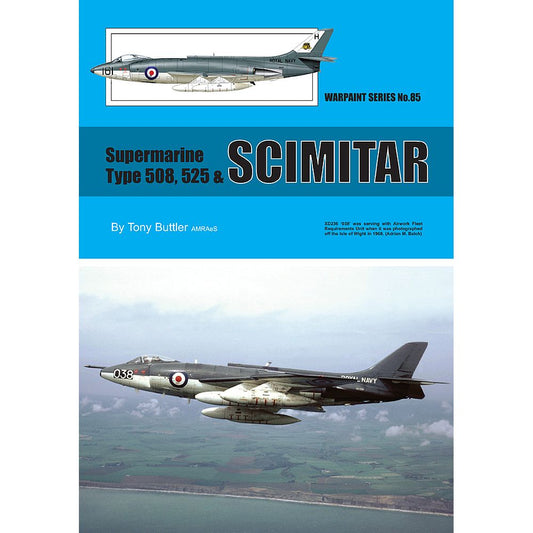 Warpaint Series No 85 Supermarine Scimitar