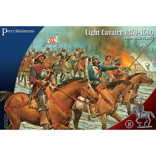 Perry Miniatures WR 60 Light Cavalry 1450-1500 28mm