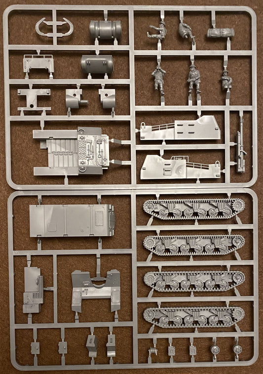 1:72 Sexton Self Propelled Artillery Gun Sprue Plastic Soldier Company