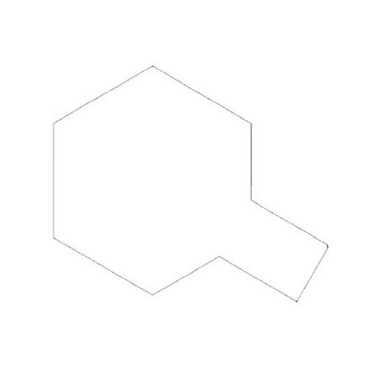 TAMIYA COLOR 81502 Acrylic Mini X-2 White Gloss 10ml