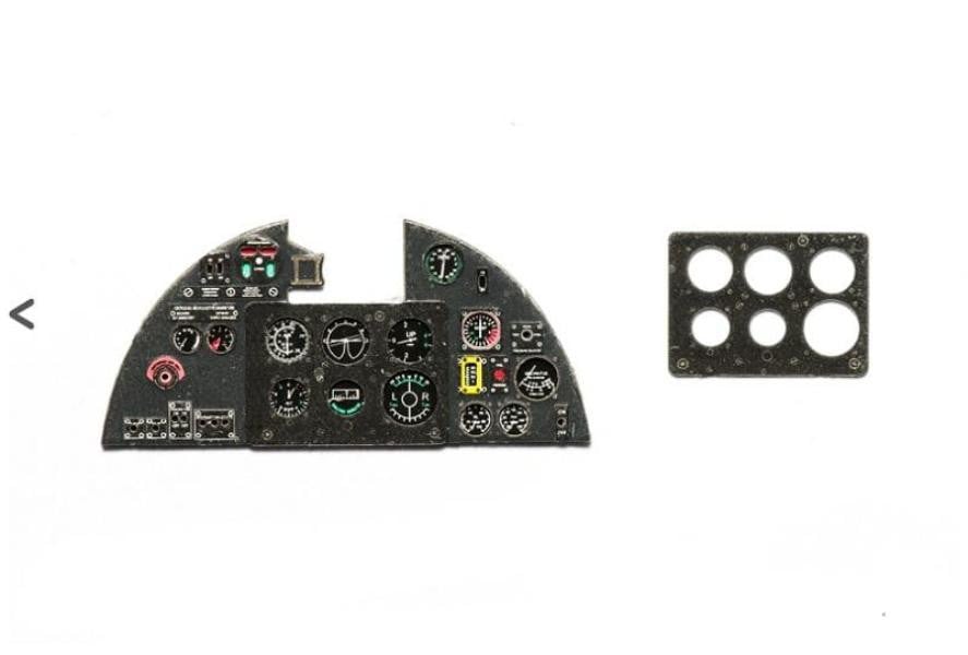 Yahu Models YMA3206 1/32 Hurricane Mk.II Instrument Panel for Fly - SGS Model Store