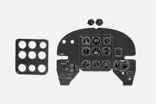 Yahu Models YMA3218 1/32 Yakovlev Yak-3 Instrument Panel for Special Hobby - SGS Model Store