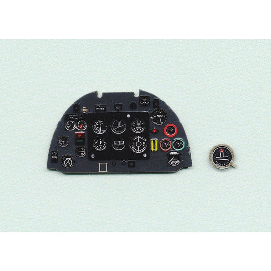 Yahu Models YMA4803 Spitfire Mk.VB late Instrument Panel for Airfix Tamiya 1/48