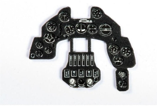Yahu Models YMA4810 1/48 Macchi C.205 Instrument Panel for Hasegawa - SGS Model Store