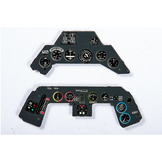 Yahu Models YMA4811 Fw 190 A early Instrument Panel for Hasegawa 1/48