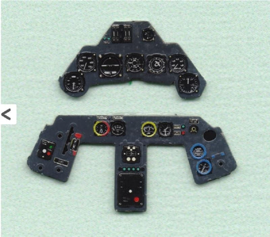 Yahu Models YMA4813 1/48 Focke-Wulf Fw 190A Late Instrument Panels for Hasegawa - SGS Model Store