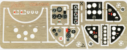 Yahu Models YML4803 1/48 I.A.R. 80 early Instrument Panel - SGS Model Store
