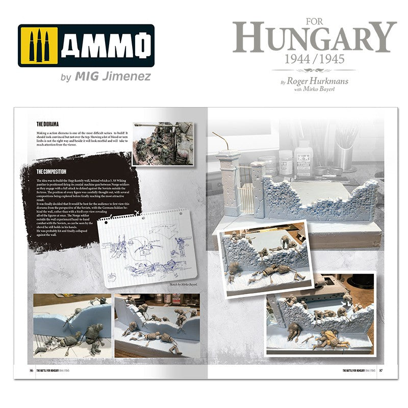 Ammo Mig The Battle for Hungary 1944/1945 AMIG6280