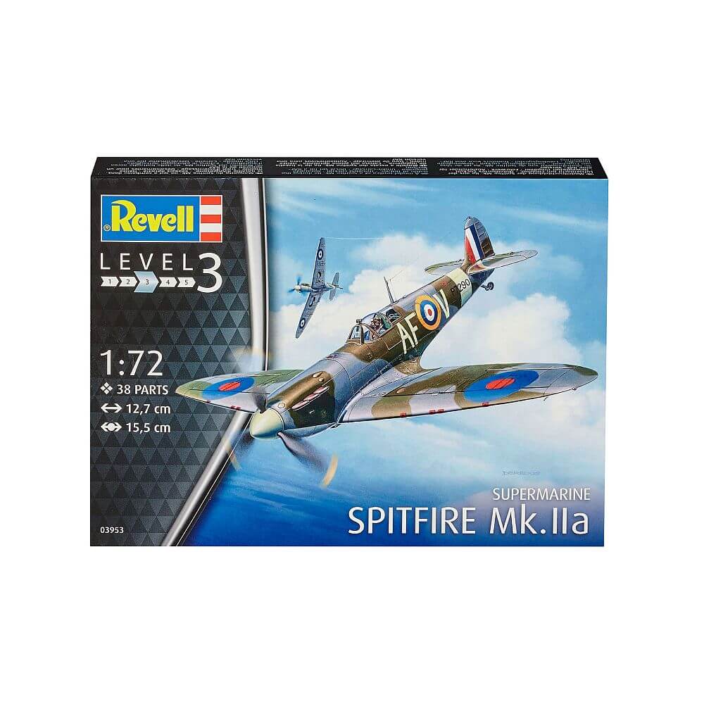 1:72 Supermarine Spitfire Mk. IIa 03953 Revell