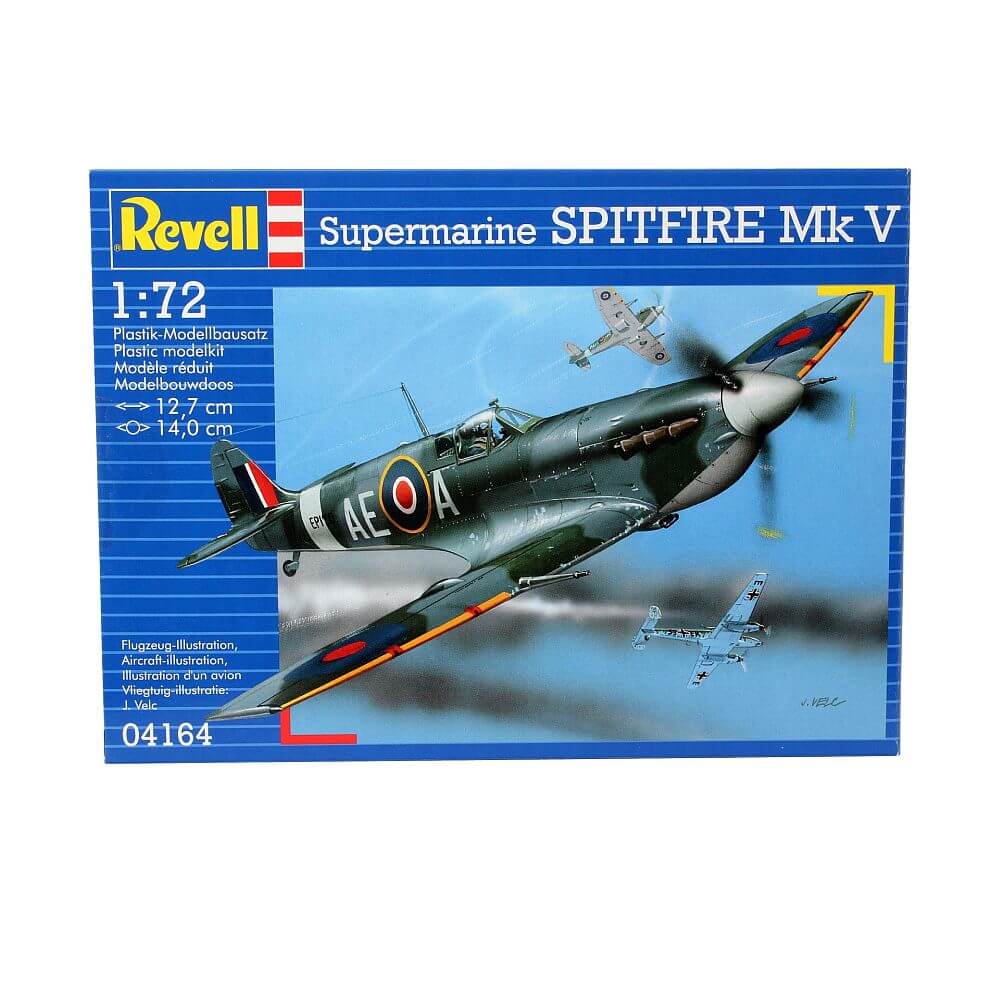 1:72 Supermarine Spitfire Mk V 04164 Revell