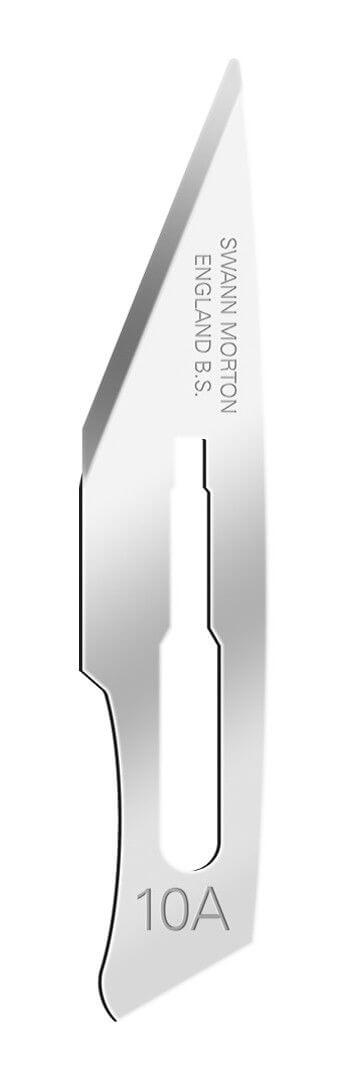 Standard Number 3 Handle + 5Pk 10A Blades 9210 Swann Morton