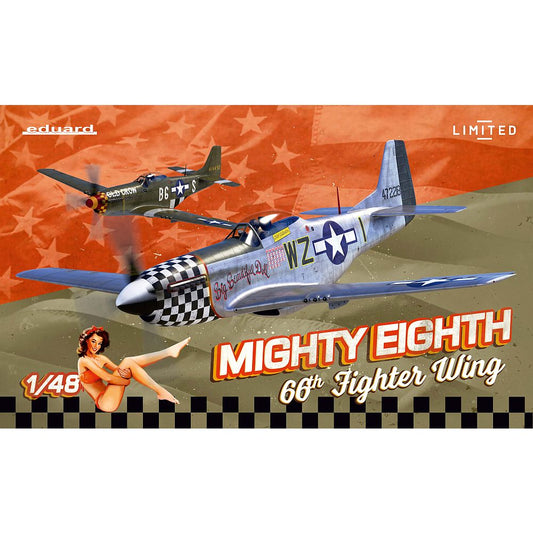 Eduard 11174 MIGHTY EIGHTH: 66th Fighter Wing Limited Edition 1/48