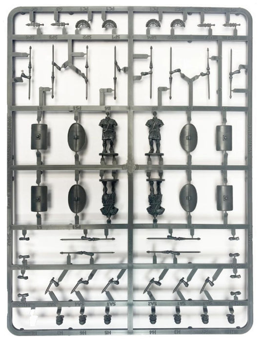 28mm Early Imperial Roman Legionaries Advancing Sprue Victrix
