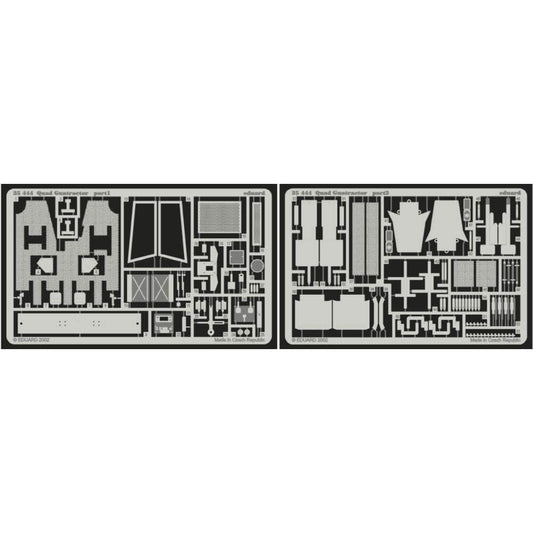1:35 Quad Gun Tractor for Tamiya 35444 Eduard