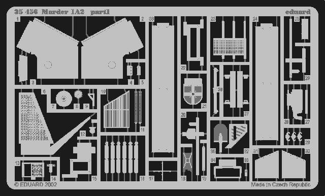 1:35 FV 101 CVR (T) Scorpion Detail Set for AFV Club 35457 Eduard