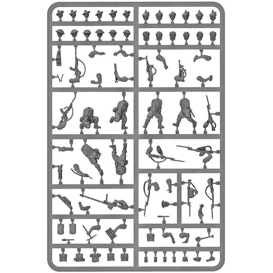 28mm Bolt Action British 8th Army Single Sprue Warlord Games