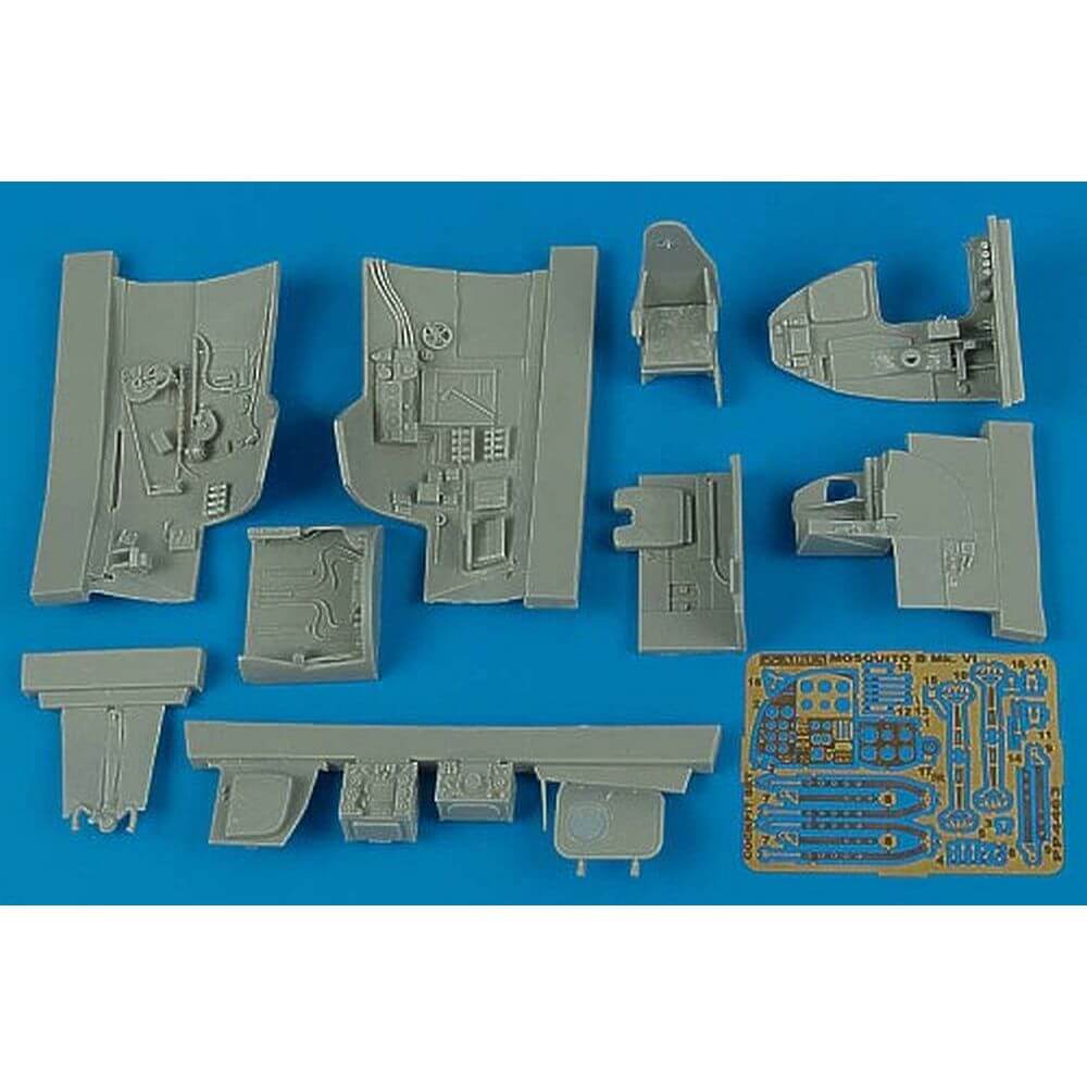 1:48 Mosquito B Mk.IV Cockpit Set for Tamiya 4463 Aires