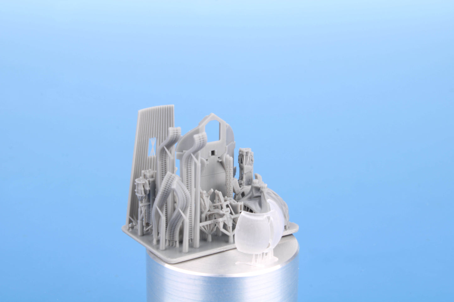1:48 B-26 Marauder Tail Gun Turret for ICM 4516 CMK Kits