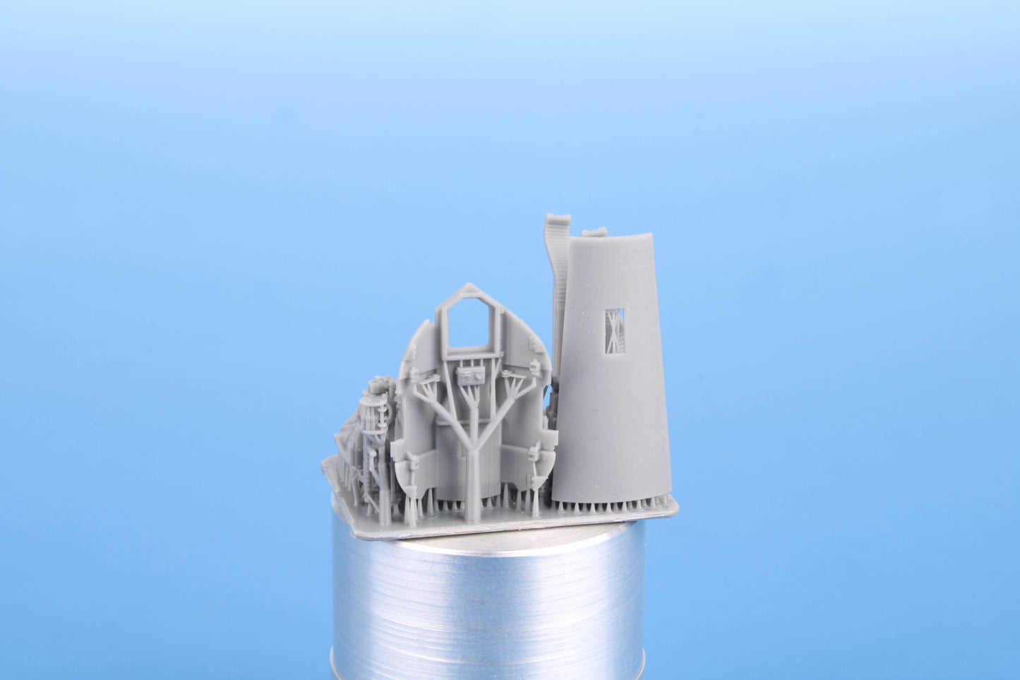 1:48 B-26 Marauder Tail Gun Turret for ICM 4516 CMK Kits