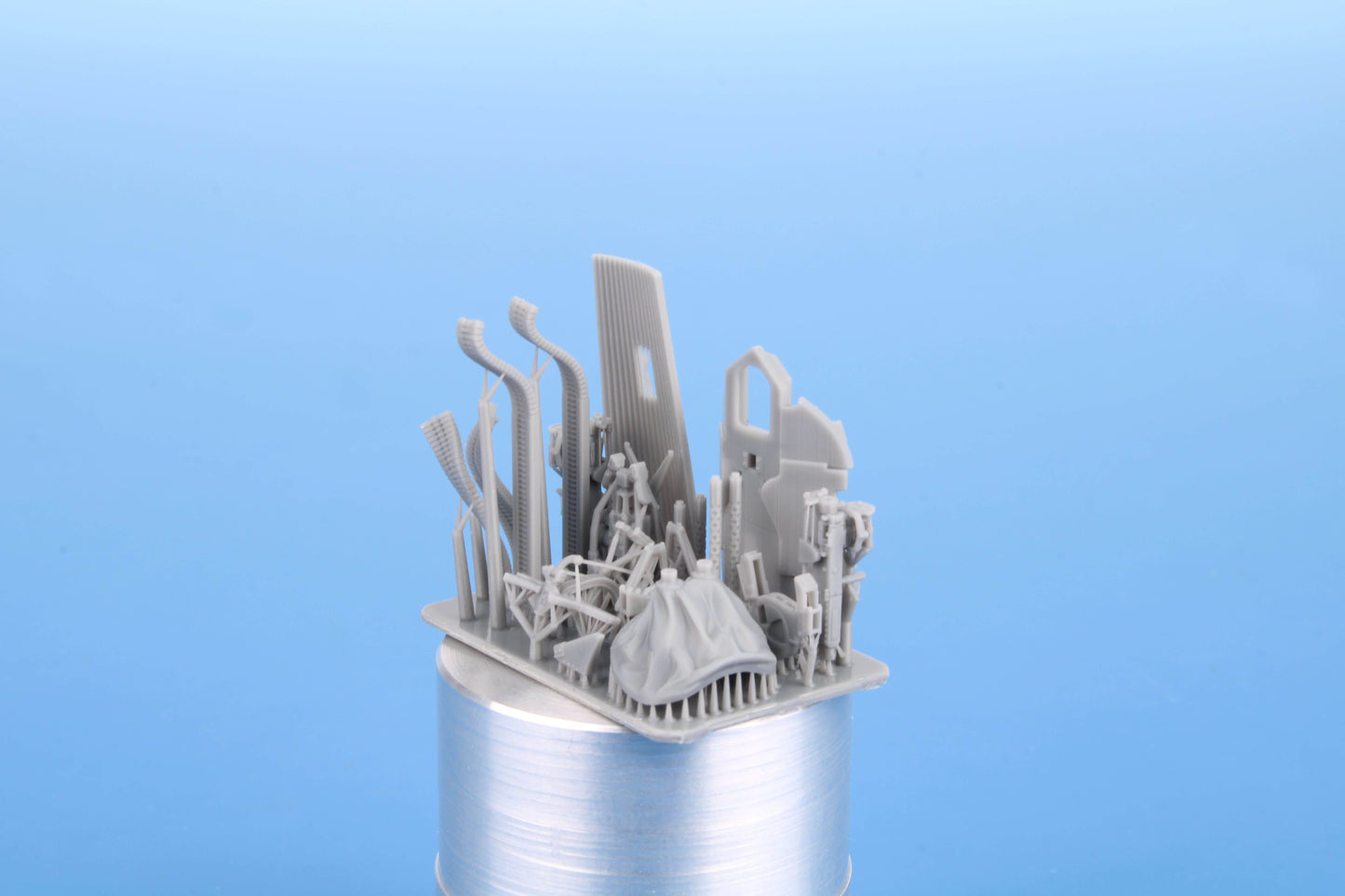1:48 B-26 Marauder Tail Gun Turret for ICM 4516 CMK Kits