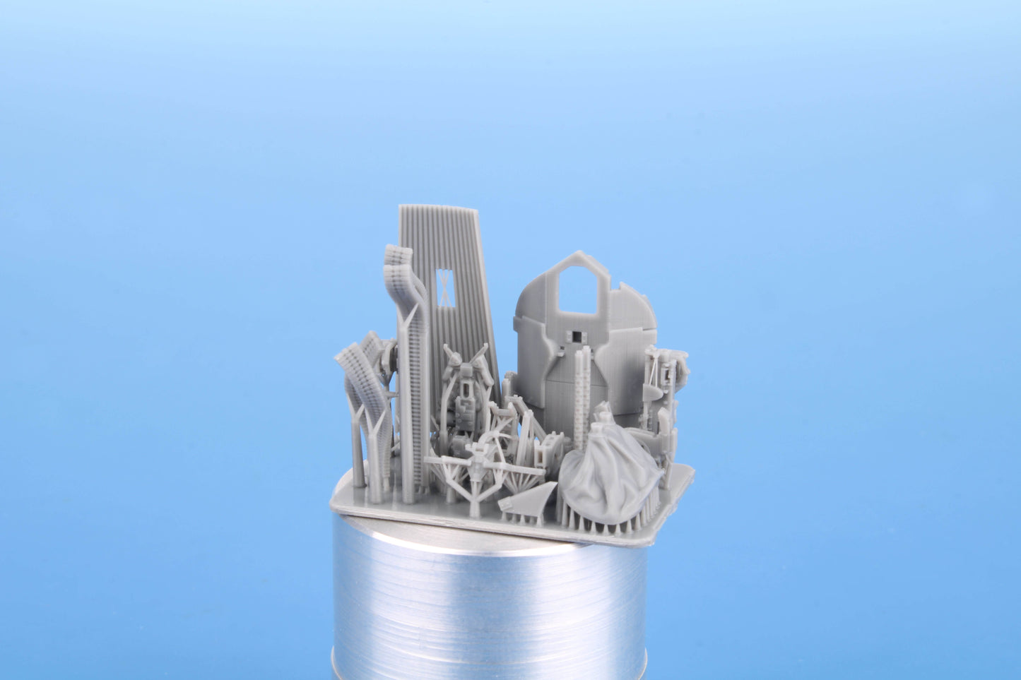1:48 B-26 Marauder Tail Gun Turret for ICM 4516 CMK Kits