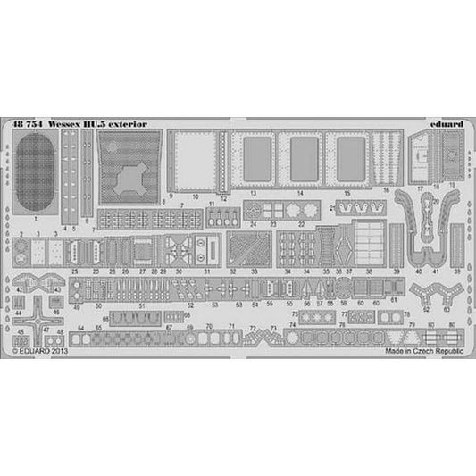 1:48 Wessex HU.5 Exterior Detail Set for Italeri 48754 Eduard